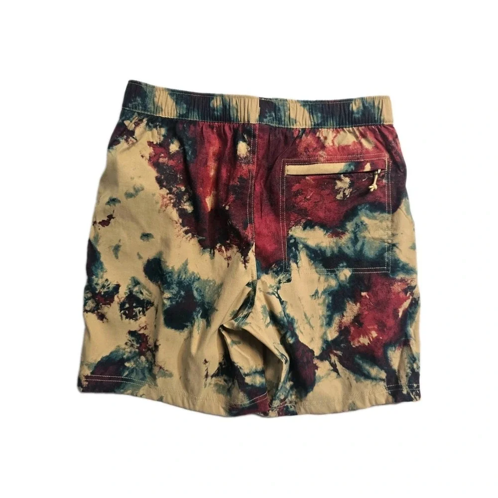 The North Face Men's Class V Pull-On Shorts Tie-dye Small
